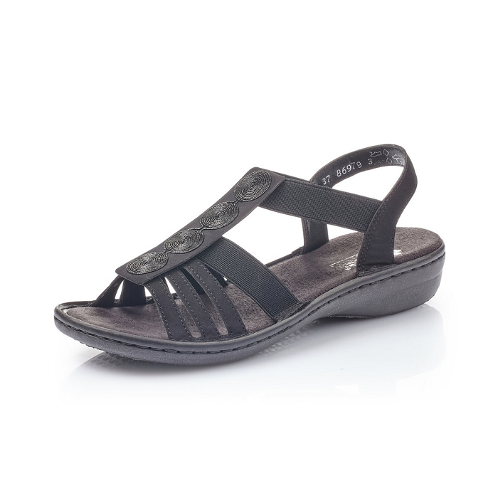 Rieker nu pieds 60870 noir