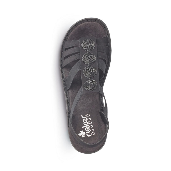 Rieker nu pieds 60870 noir6317202_4