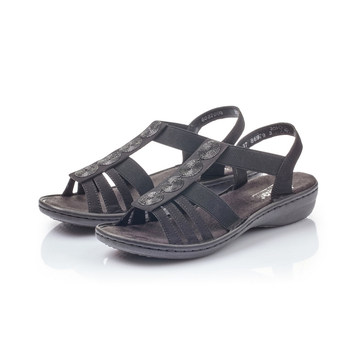 Rieker nu pieds 60870 noir6317202_6