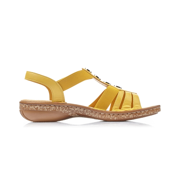 Rieker nu pieds 62831 jaune6317402_2