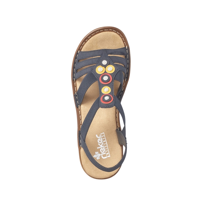 Rieker nu pieds 628l1 bleu6317501_4