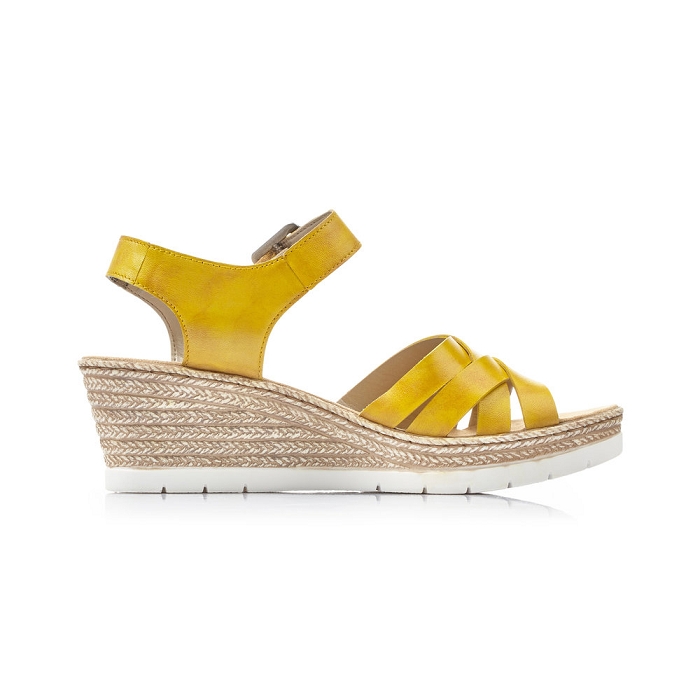 Rieker nu pieds 61963 jaune6317601_2