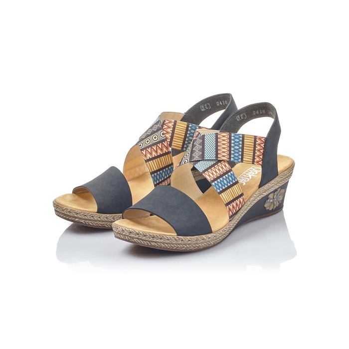 Rieker nu pieds v2418 bleu6317701_6