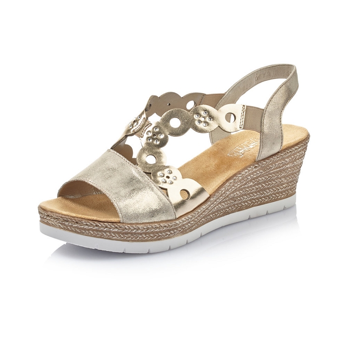 Rieker nu pieds 619d6 beige