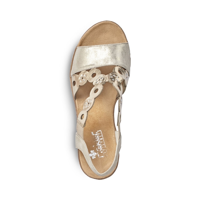 Rieker nu pieds 619d6 beige6317802_4