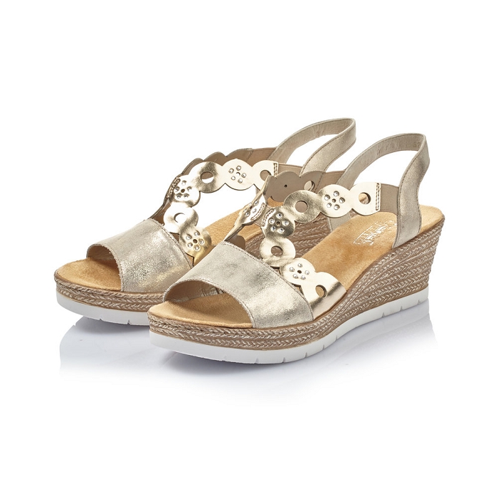 Rieker nu pieds 619d6 beige6317802_6