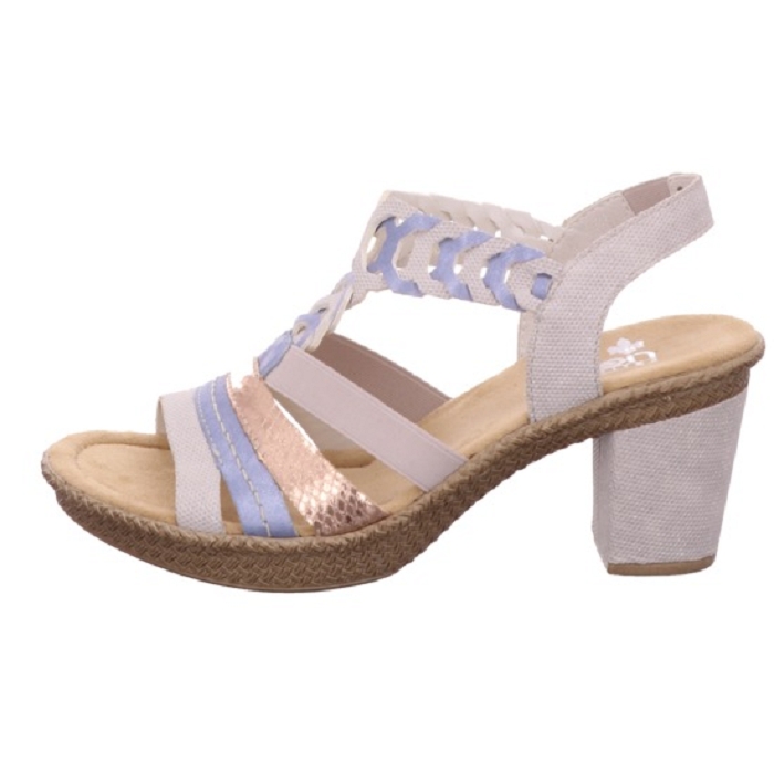 Rieker nu pieds 66593 gris6317901_3