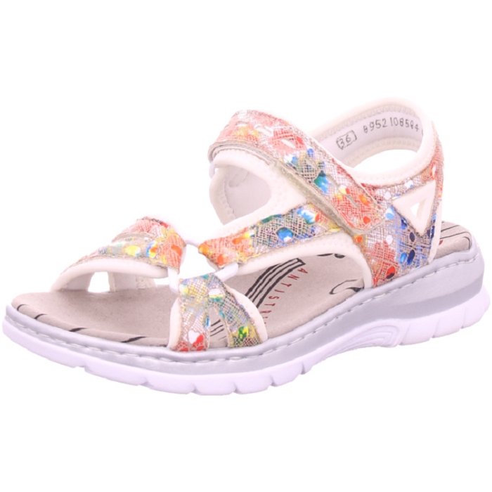 Rieker nu pieds 66979 multicolore