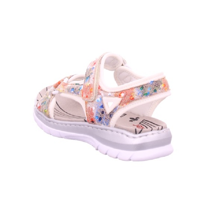 Rieker nu pieds 66979 multicolore6318001_4