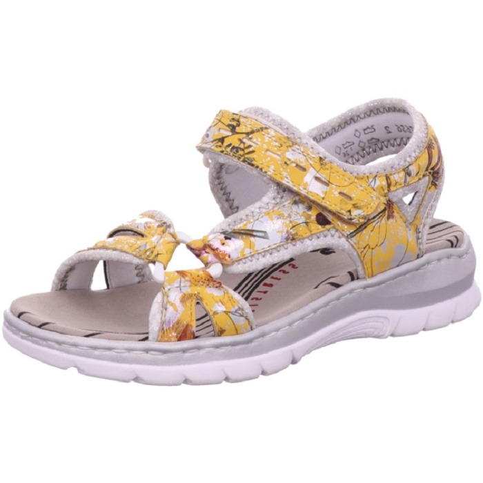 Rieker nu pieds 66979 jaune