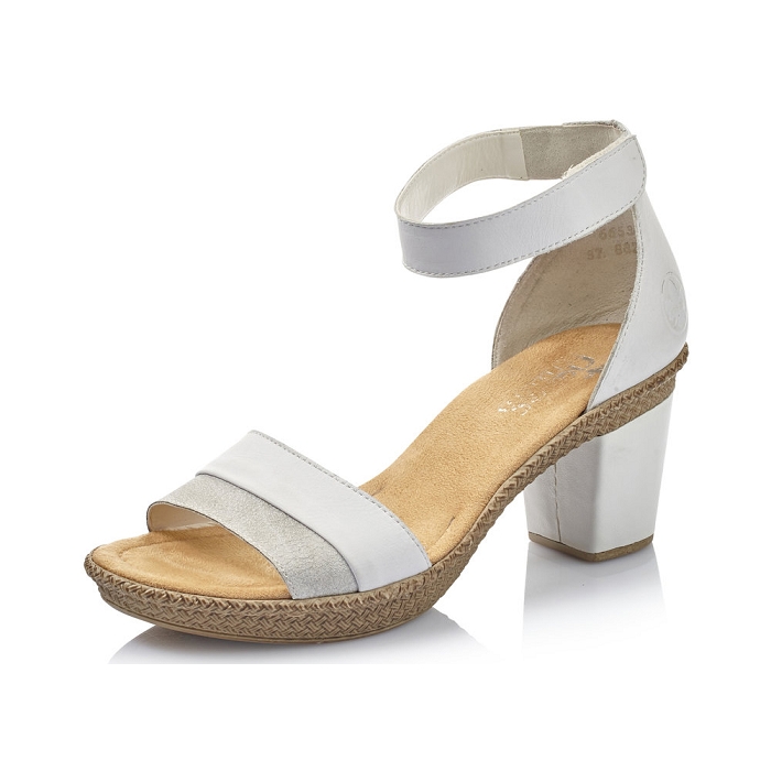 Rieker nu pieds 66534 blanc