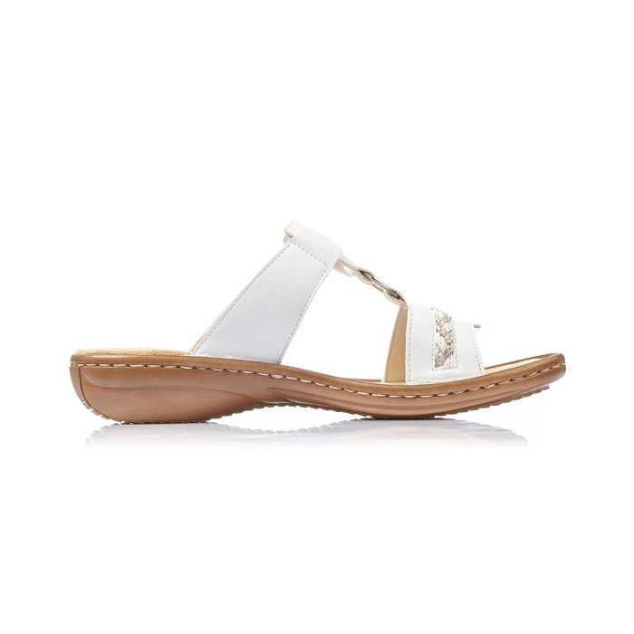 Rieker mule 60888 blanc6318501_2