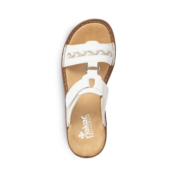 Rieker mule 60888 blanc6318501_4