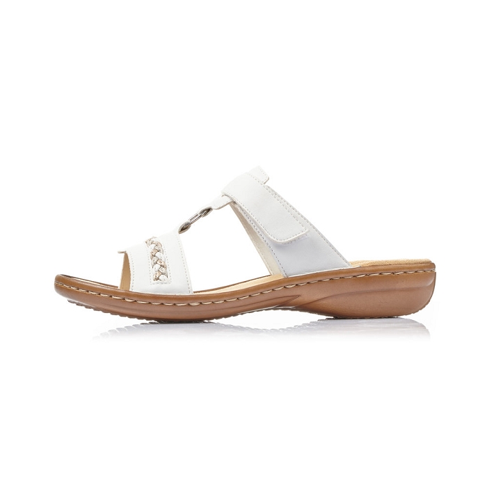 Rieker mule 60888 blanc6318501_5