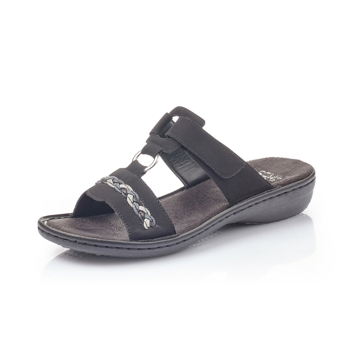 Rieker mule 60888 noir