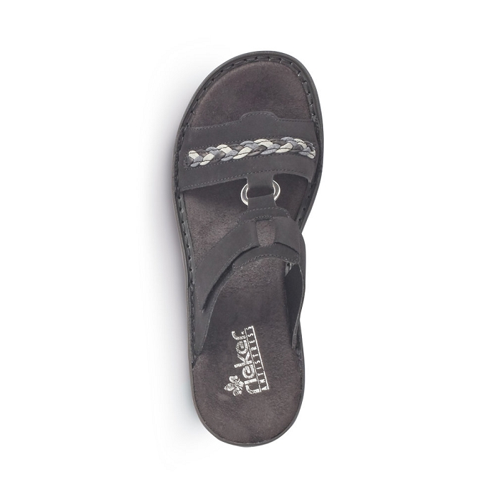 Rieker mule 60888 noir6318502_4