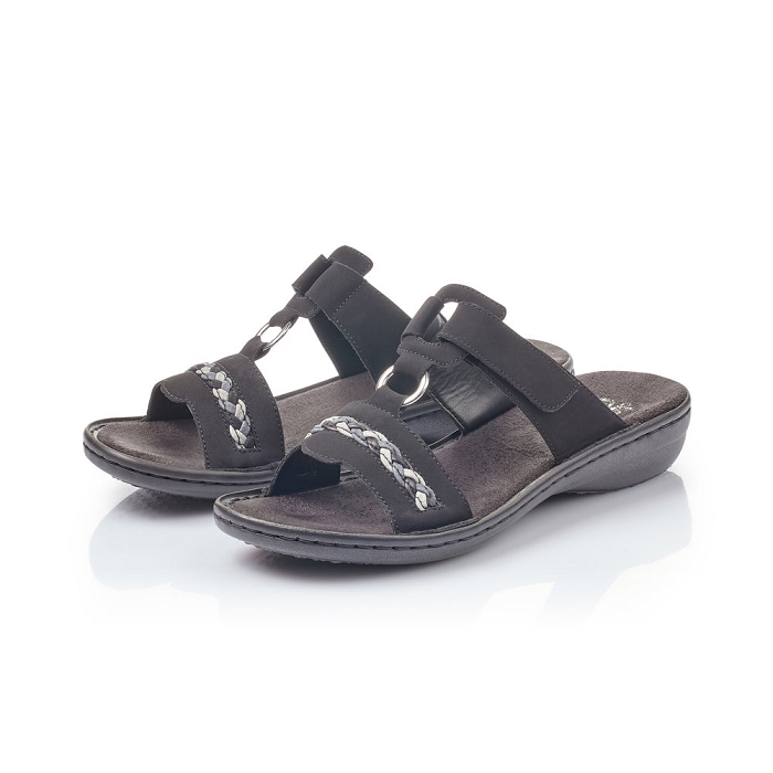 Rieker mule 60888 noir6318502_6