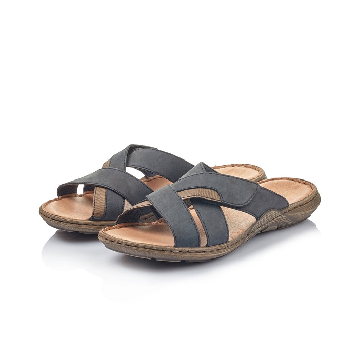 Rieker mule 22096 bleu6318901_6