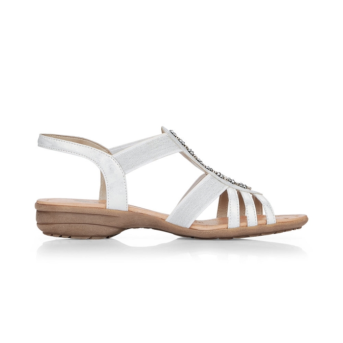 Remonte nu pieds r3660 blanc6323601_2