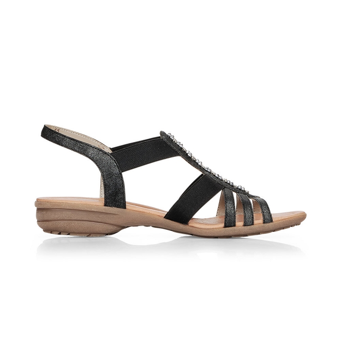 Remonte nu pieds r3660 noir6323602_2