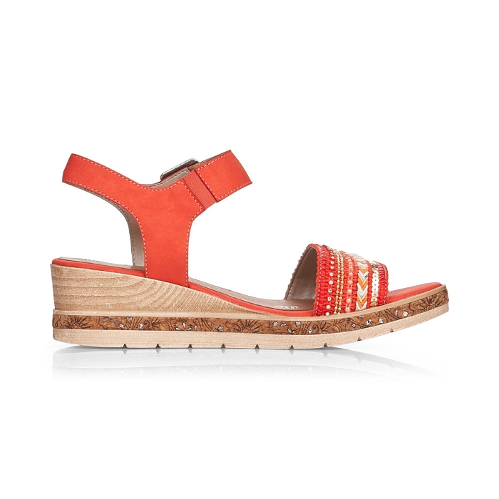 Remonte nu pieds d3051 orange6323902_2