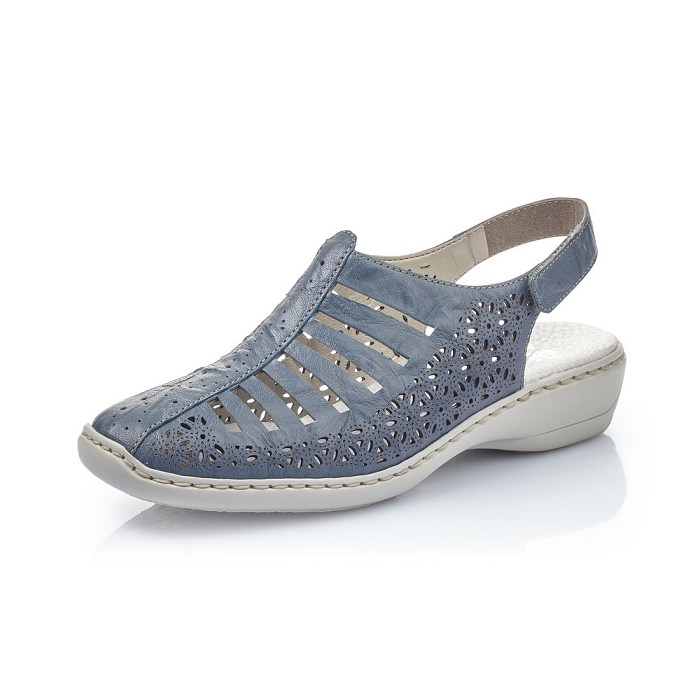 Rieker nu pieds 41355 bleu