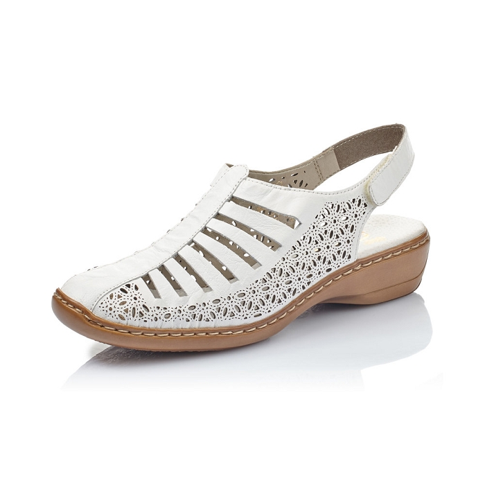 Rieker nu pieds 41355 blanc