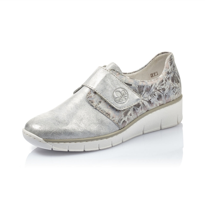 Rieker velcros 53752 gris