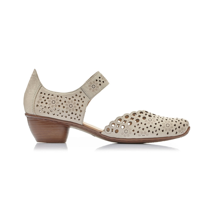 Rieker escarpins 43753 beige6327502_2