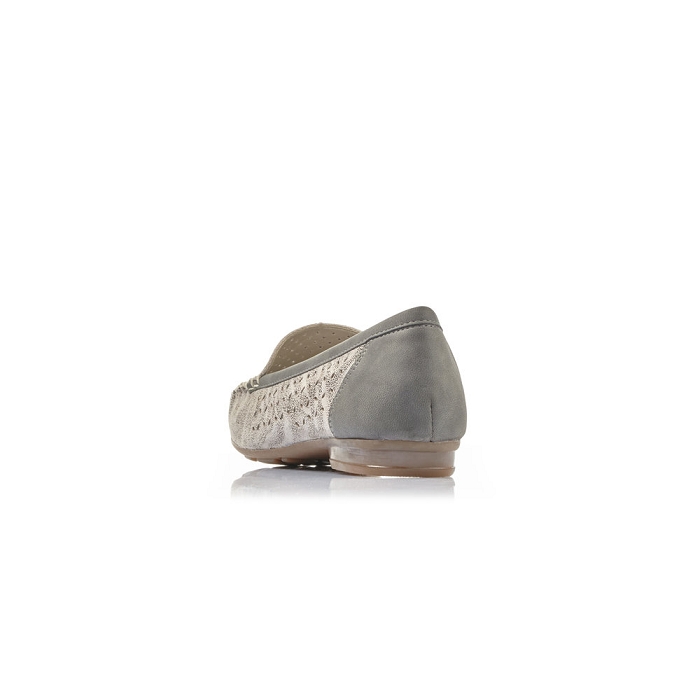 Rieker mocassin 40086 gris6327601_3