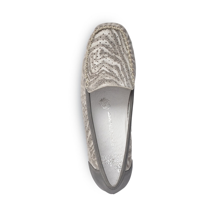 Rieker mocassin 40086 gris6327601_4