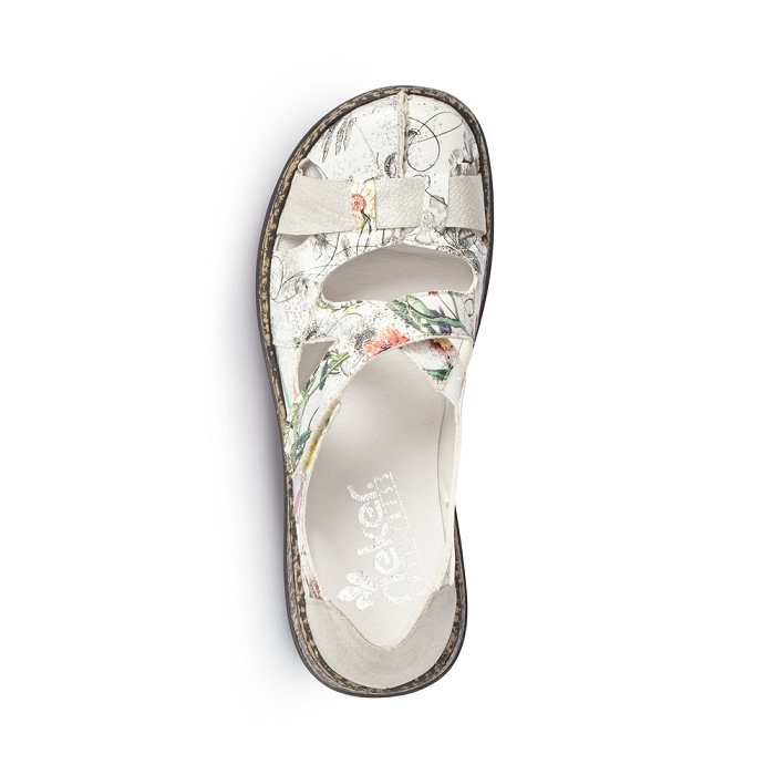 Rieker ballerine 463h6 blanc6327801_4