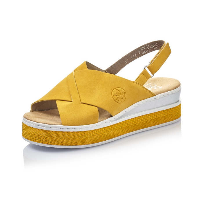 Rieker nu pieds v48b4 jaune