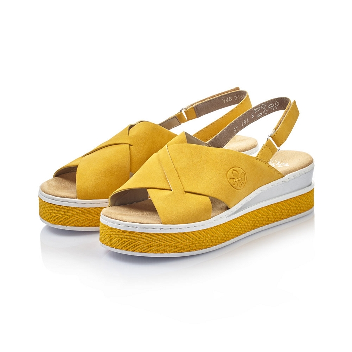 Rieker nu pieds v48b4 jaune6329401_6