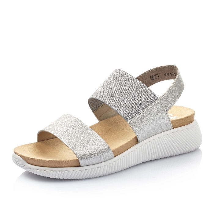 Rieker nu pieds 68472 blanc