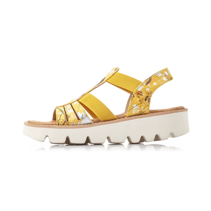 Rieker nu pieds v7371 jaune6329802_5