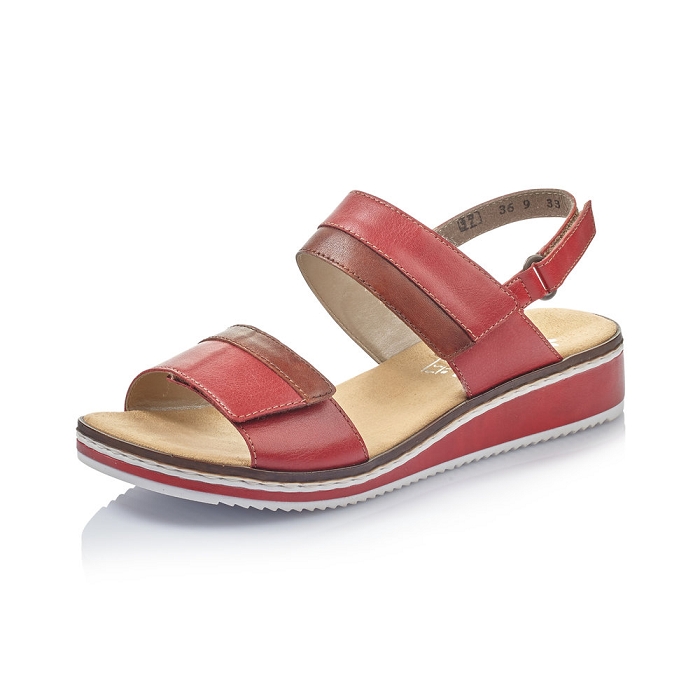 Rieker nu pieds v36b9 rouge