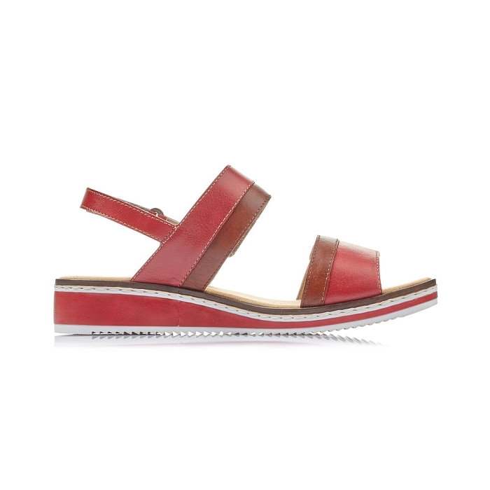 Rieker nu pieds v36b9 rouge6330201_2