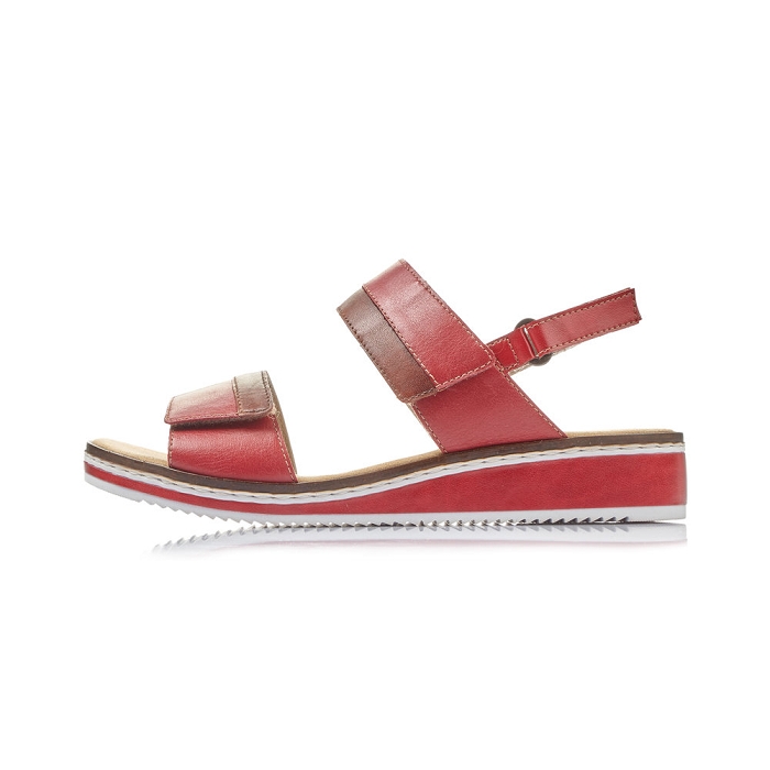 Rieker nu pieds v36b9 rouge6330201_5