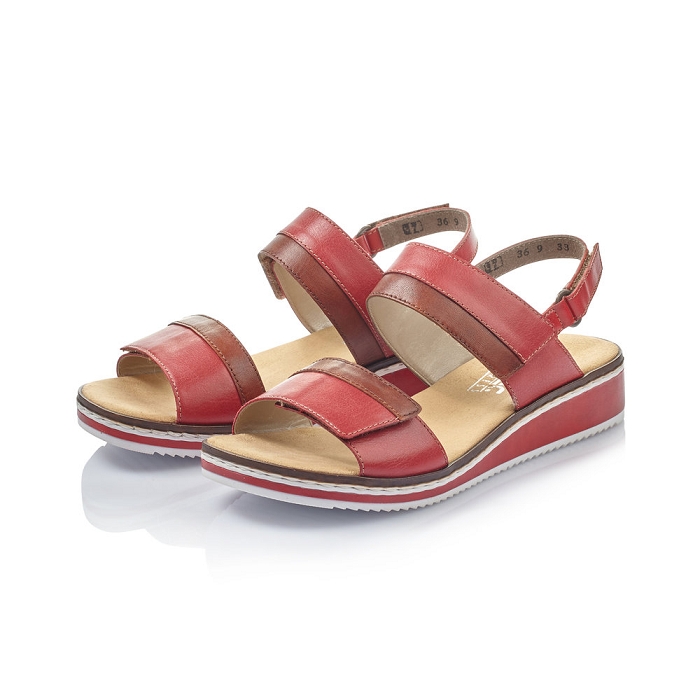 Rieker nu pieds v36b9 rouge6330201_6