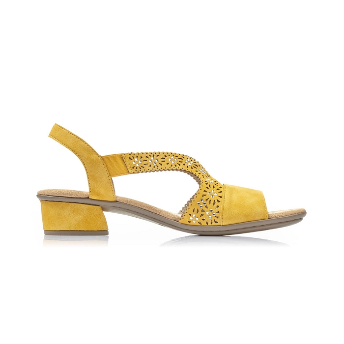 Rieker nu pieds v6216 jaune6330402_2