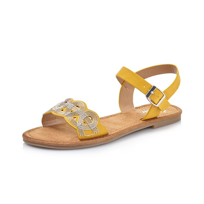 Rieker nu pieds v7556 jaune