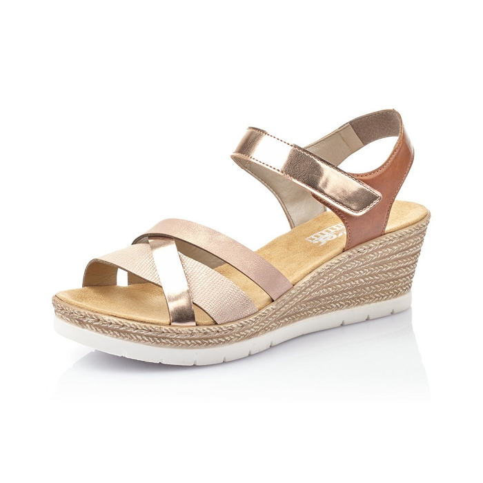 Rieker nu pieds 61900 beige