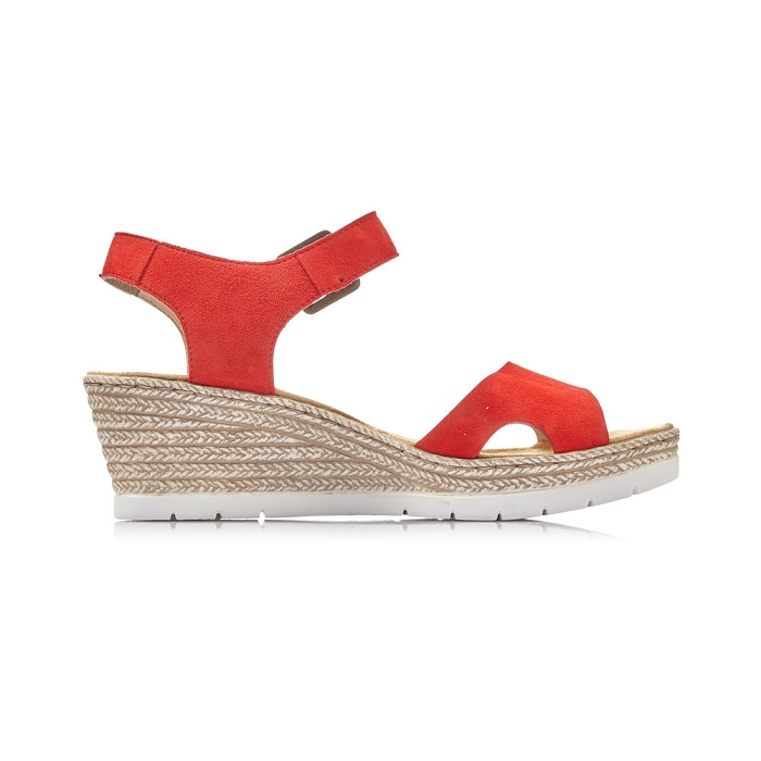 Rieker nu pieds 619b3 rouge6332001_2