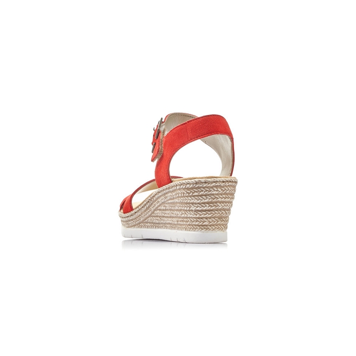 Rieker nu pieds 619b3 rouge6332001_3