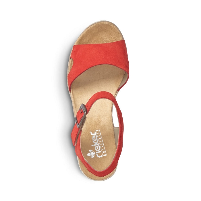 Rieker nu pieds 619b3 rouge6332001_4