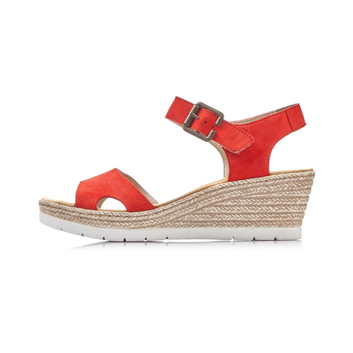 Rieker nu pieds 619b3 rouge6332001_5