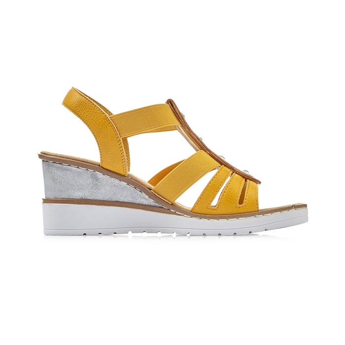 Rieker nu pieds v3572 jaune6332801_2