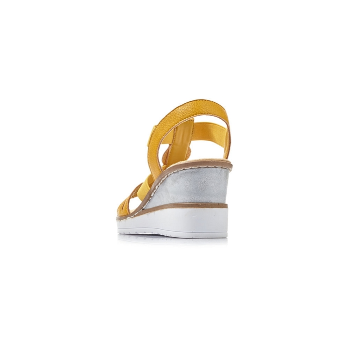 Rieker nu pieds v3572 jaune6332801_3