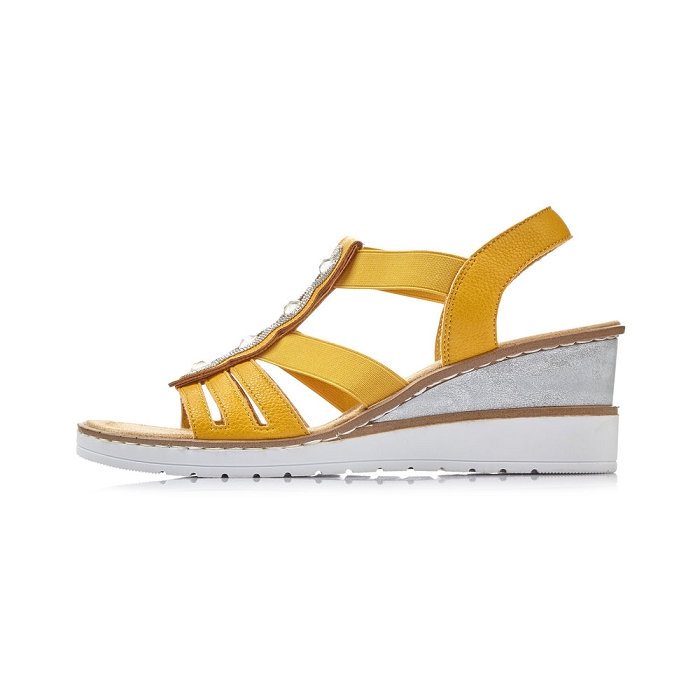 Rieker nu pieds v3572 jaune6332801_5